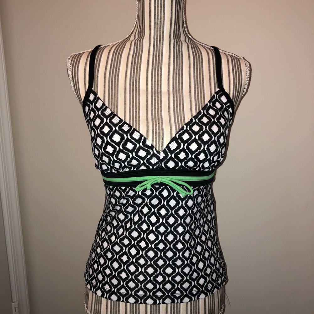 Jag brand Cross/Back Swim Tankini